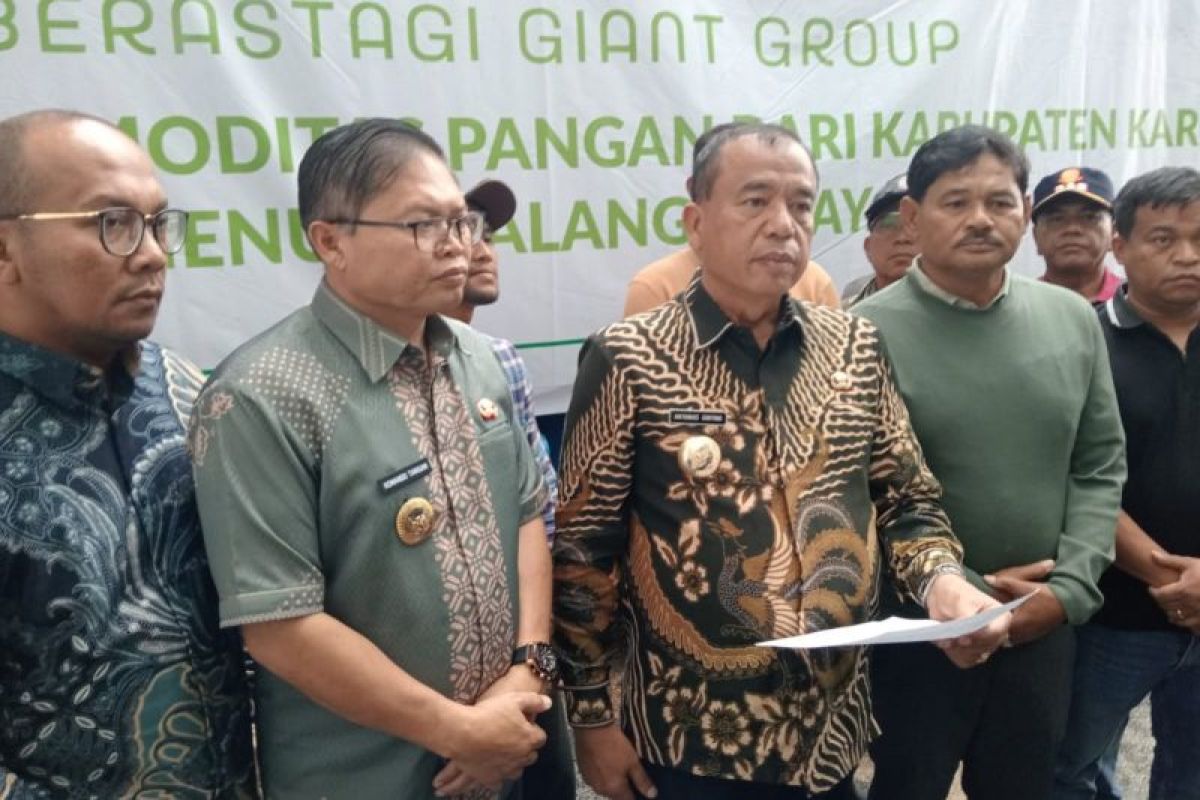 Pemkab Karo Kirim 20 Ton Sayur ke Palangka Raya Lewat Skema KAD, Bupati Sebut Ini Langkah Awal Ekspansi ke Kalimantan