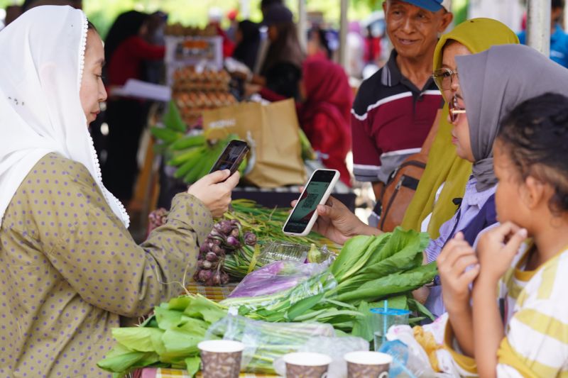Pemkot Palu Sediakan 50 Jenis Bahan Pangan di Pasar Tani, Cabai Rawit 100 Kg Ludes dalam Sejam