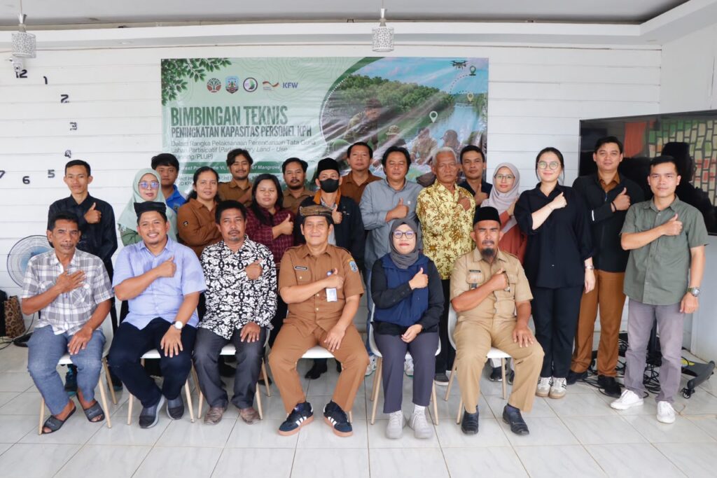 UPTD KPH Tana Tidung Gelar Bimtek Perencanaan Lahan Partisipatif, Perkuat SDM Kehutanan di Kaltara