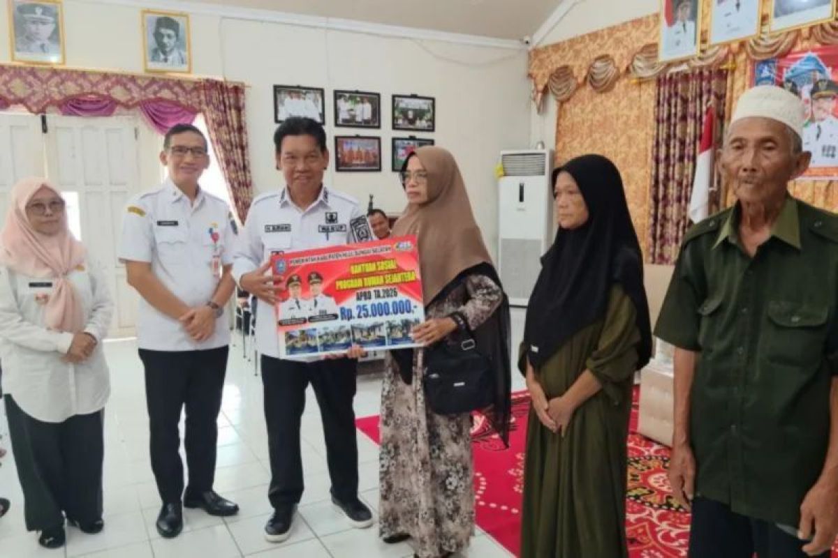 5 Berita Kalsel Hari Ini: Bansos Rumah Sejahtera untuk 38 KPM di Daha hingga Bupati HSU Dorong Kemandirian Benih