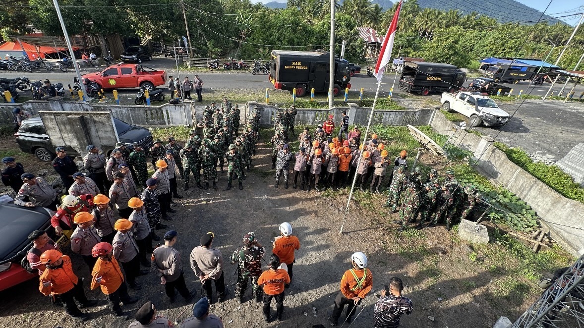 Pencarian 3 Pendaki Gunung Dukono Maluku Utara Fokus di Puncak