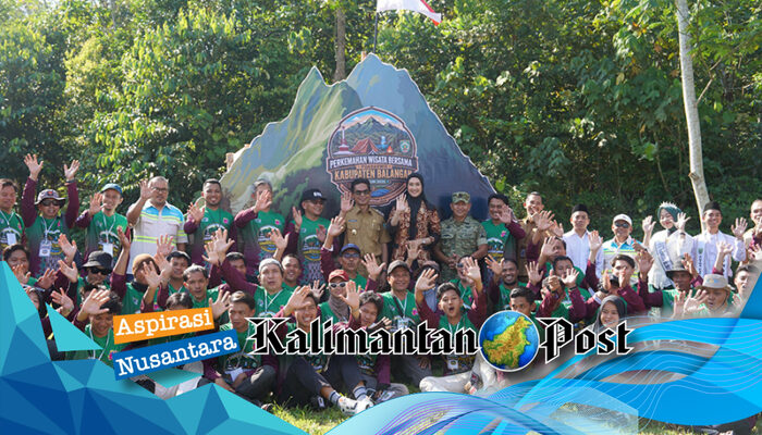 Wakil Bupati Balangan Dorong Pokdarwis Jadi Garda Terdepan Pariwisata, 78 Peserta Ikuti Perkemahan Wisata Se-Kalsel 2026