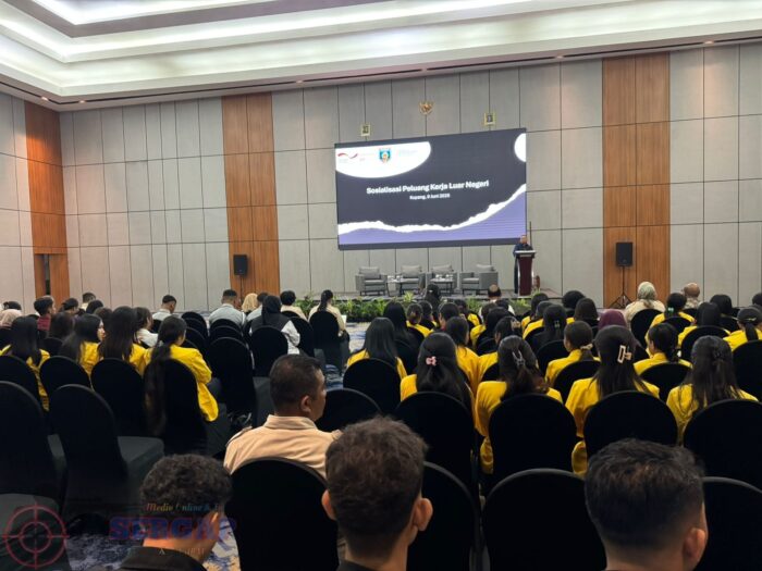 Universitas San Pedro Kupang dan GIZ Buka Peluang Kerja di Jerman, 150 Peserta Ikuti Sosialisasi Migrasi Aman