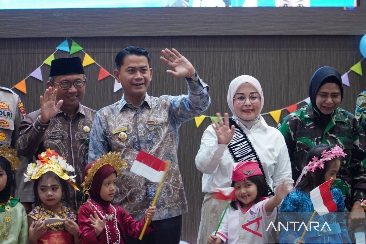 Pemkot Banjarmasin Canangkan Masjid Ramah Anak, Target Raih Predikat Kota Layak Anak Paripurna