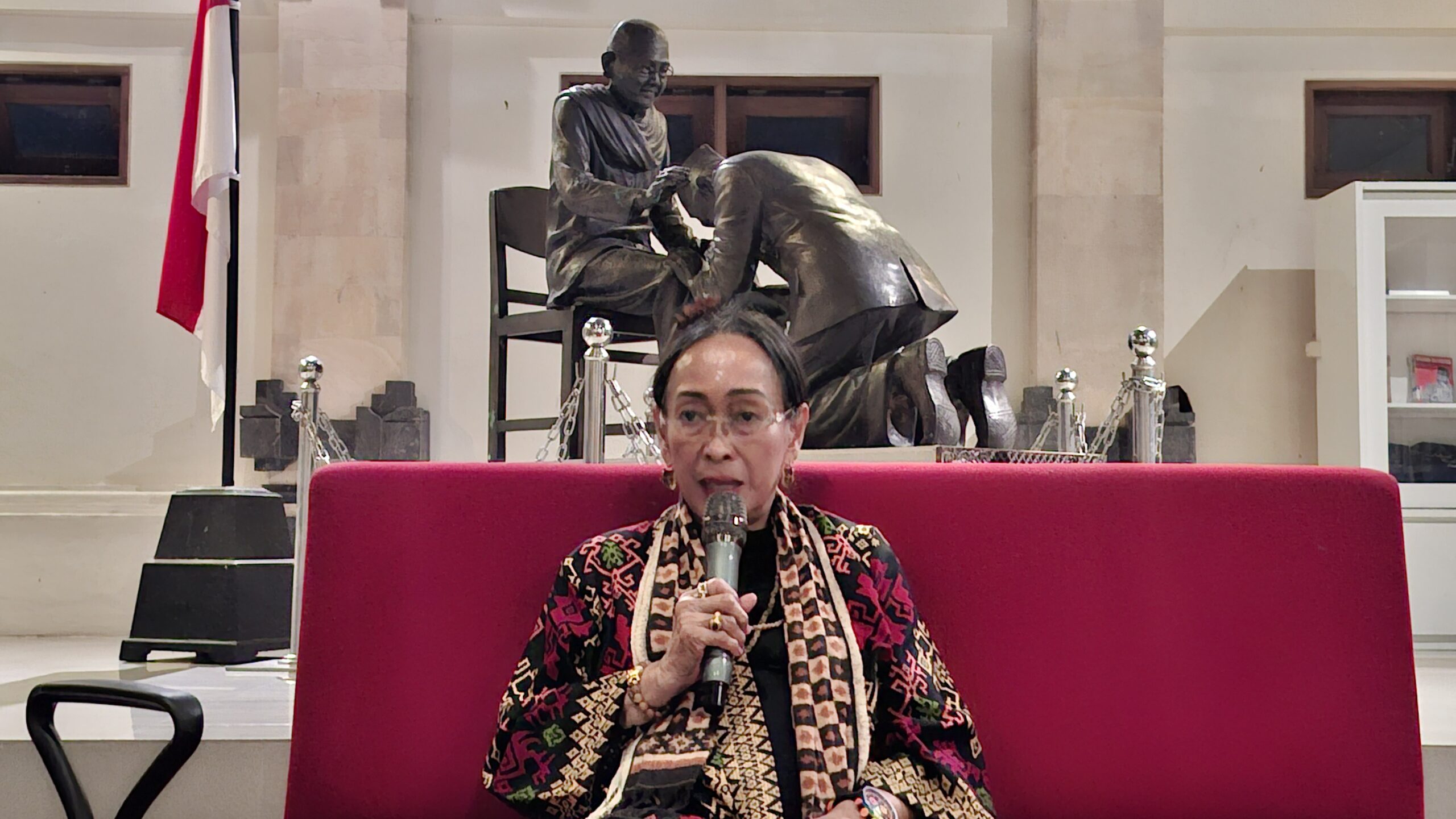 Sukmawati Soekarnoputri Kembali Pentas di Buleleng, Raga Merdeka Angkat Kisah Perang Jagaraga dan Apresiasi Atlet