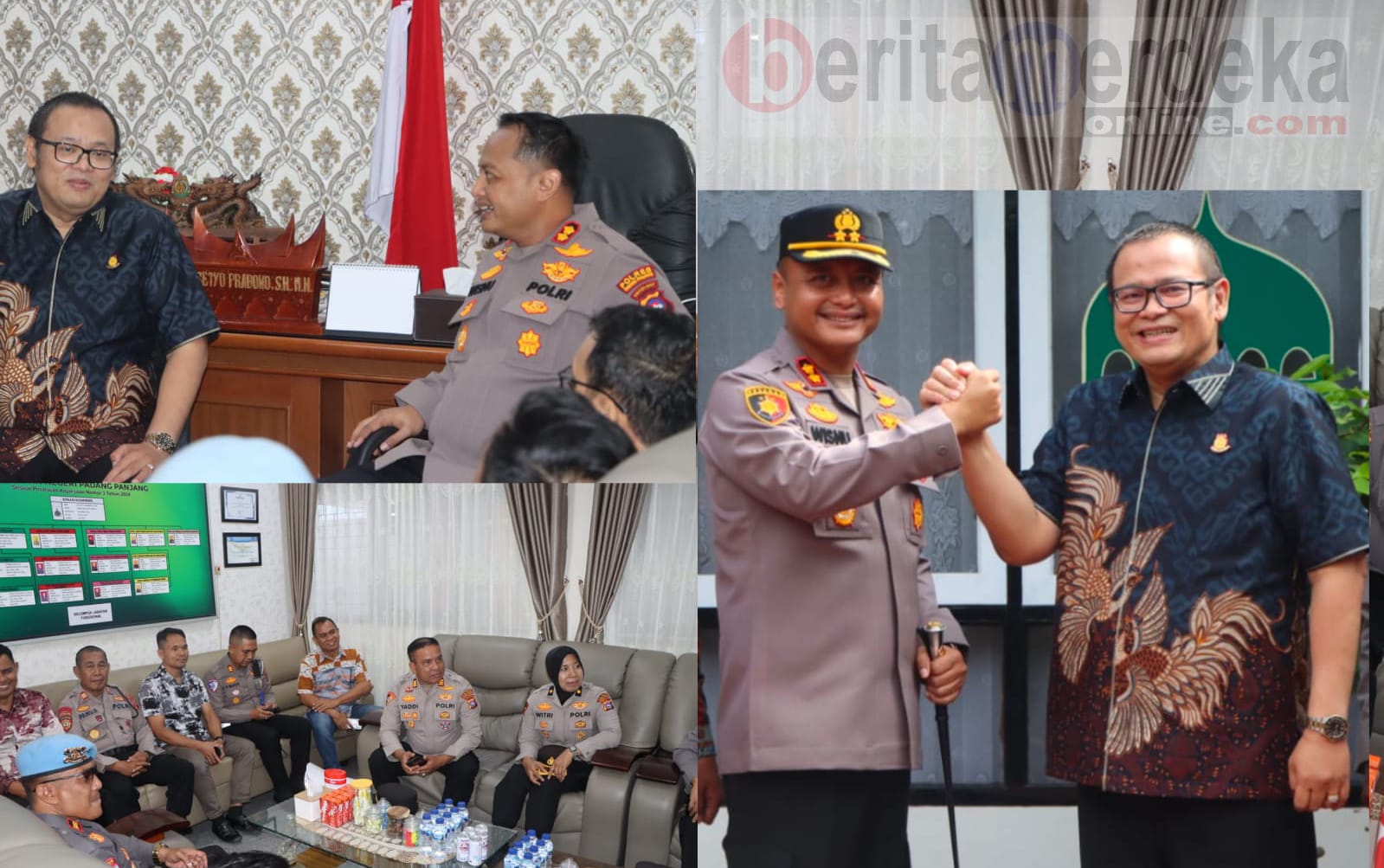 Kapolres Padang Panjang dan Kajari Sepakati Penguatan Sinergi Penegakan Hukum, Ini Poin Pentingnya