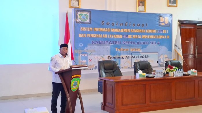 Pemkab Kepulauan Sula Resmi Terapkan SIMBG, Urus Izin Bangunan Kini Bisa Online