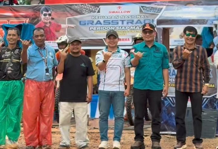 Anggota DPRD Sumbar Ade Putra Dorong Pasaman Barat Jadi Tuan Rumah Porprov 2026, Sirkuit Peridon Siap Maju Jadi Venue Andalan