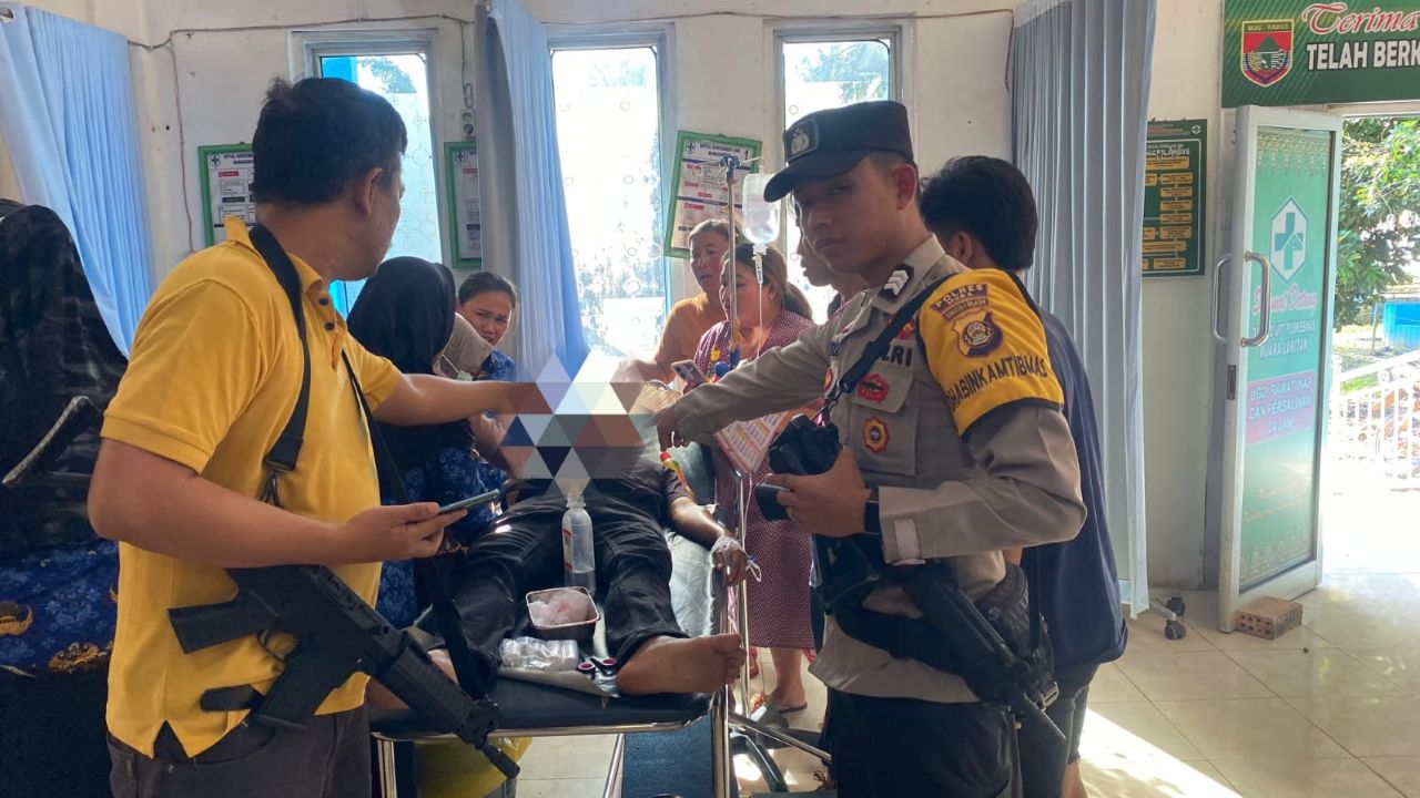 Polres Musi Rawas Buru Pelaku Penembakan di Desa Semeteh, Identitas dan Kendaraan Sudah Diketahui