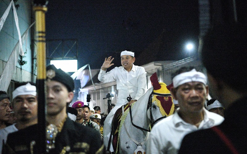 Kirab Budaya Milangkala Tatar Sunda Malam Ini di Bandung: 3,5 Km Rute, 600 Personel Dikerahkan, Jalan Ditutup Pukul 18.00