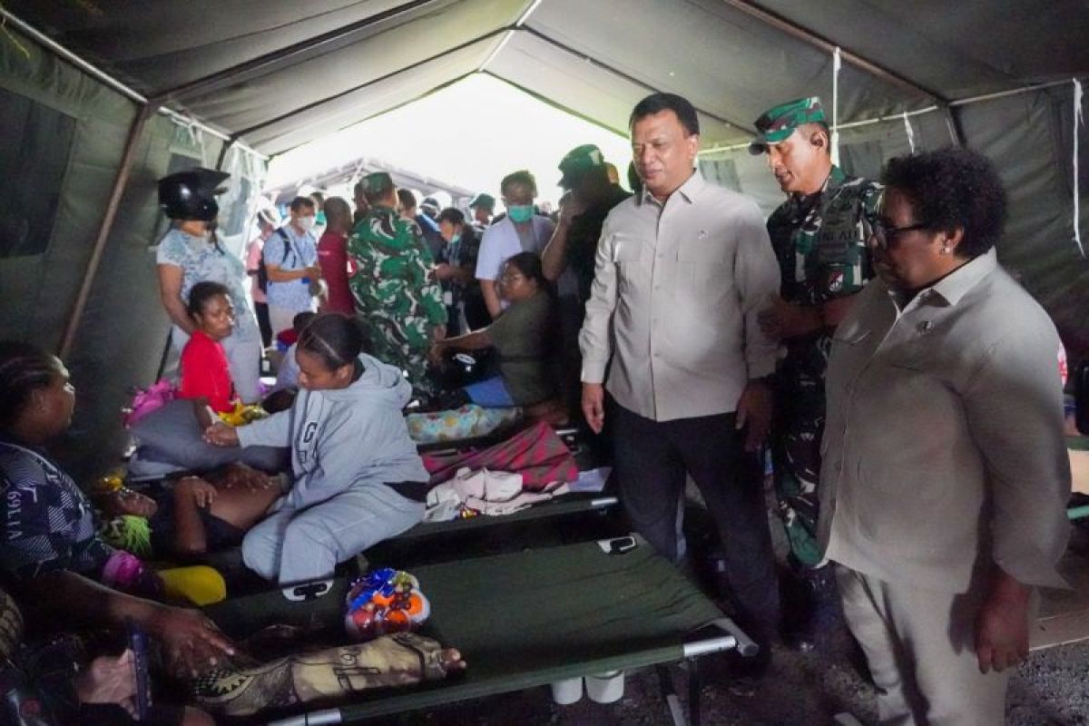 219 Penerima MBG di Jayapura Alami Gangguan Kesehatan, BGN Suspensi Dapur SPPG Depapre
