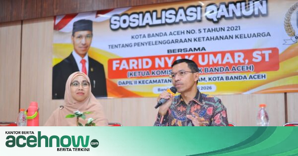 DPRK Banda Aceh Dorong Perwal Qanun Ketahanan Keluarga, Angka Cerai Gugat Capai 179 Kasus Hingga Juni 2026
