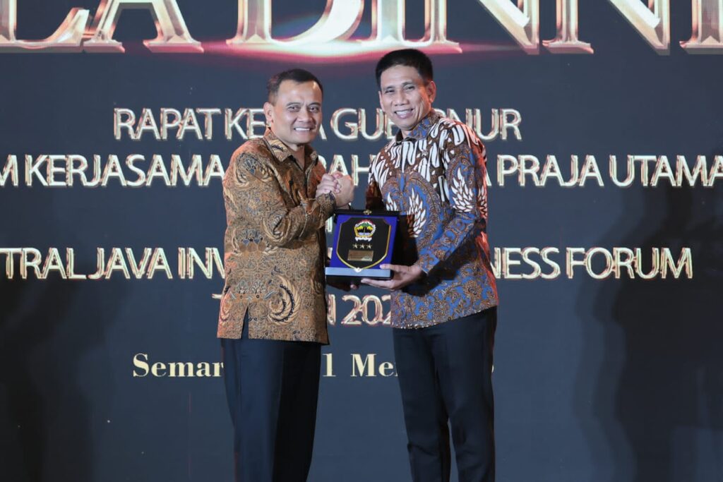 12 Provinsi Gelar Rapat di Semarang Bahas Strategi Topang Ekonomi Nasional, Fokus pada Pangan dan Energi