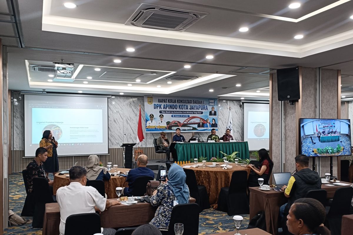 APINDO Kota Jayapura Resmi Kelola Parkir di 90 Ritel Modern, Juru Parkir Dapat BPJS
