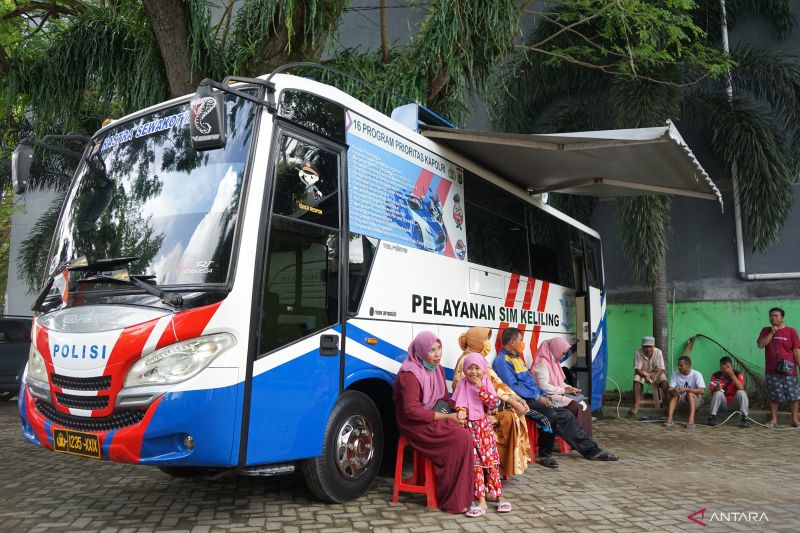 Hari Ini Sabtu 25 Juli 2026: 5 Lokasi SIM Keliling di Jakarta, Biaya Perpanjangan SIM A Rp80 Ribu dan SIM C Rp75 Ribu