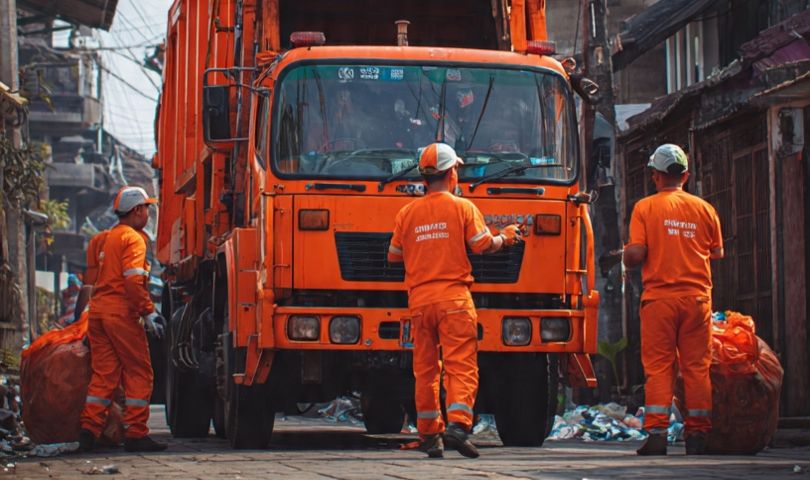 DLH Tebo Hanya Punya 4 Mobil Angkut Sampah untuk 3 Kecamatan, Petugas Kewalahan dengan 2-3 Trip Sehari