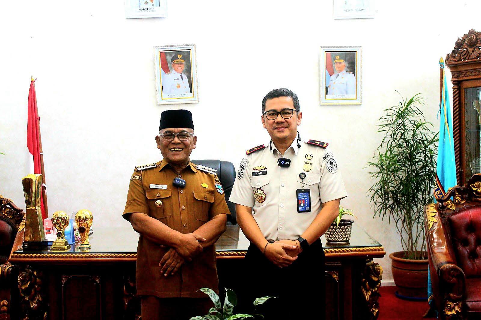 Kantor Imigrasi Bakal Dibangun di Pasaman Barat, Pemkab Siapkan Lahan di Simpang Empat