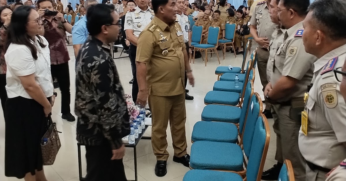 Nilai Ombudsman 2025: Pemprov Sulut Raih 84,18 dan KTTM, Gubernur Yulius Selvanus Minta Jajaran Tak Berpuas Diri