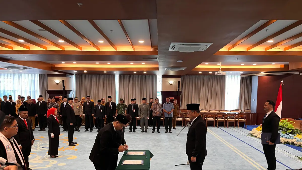 Pemprov Kaltim Tetap Lantik Komisioner KPID Meski Digugat di PN Samarinda, Faisal Siap Patuhi Putusan Inkrah