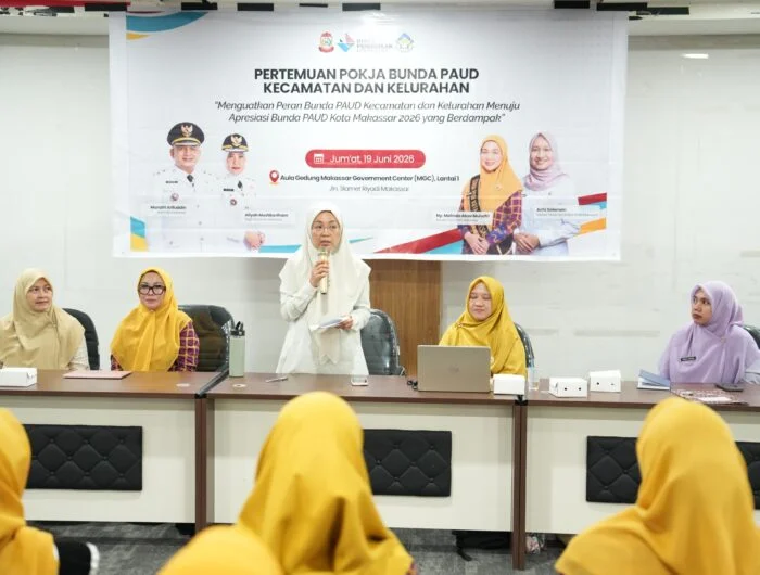 Bunda PAUD Makassar Melinda Aksa Minta Pengurus Tak Cuma Seremoni, Harus Aksi Nyata di Lapangan
