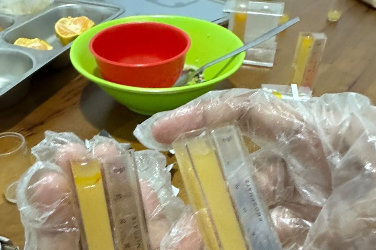 Menu MBG Polres Simalungun Lulus Uji Laboratorium, Negatif Boraks dan Formalin