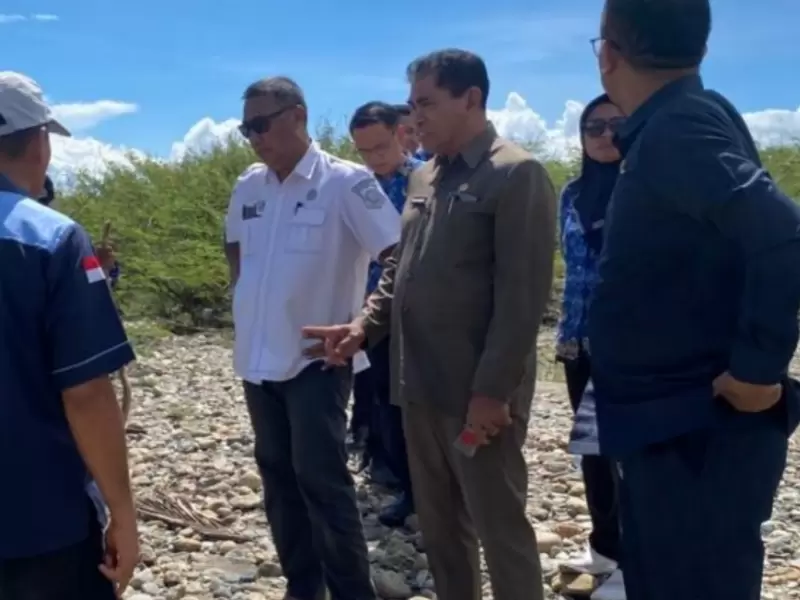 Pemda Bone Bolango Selidiki Kematian Ikan di Sungai Bone, Sampel Air dan Ikan Dibawa ke Laboratorium