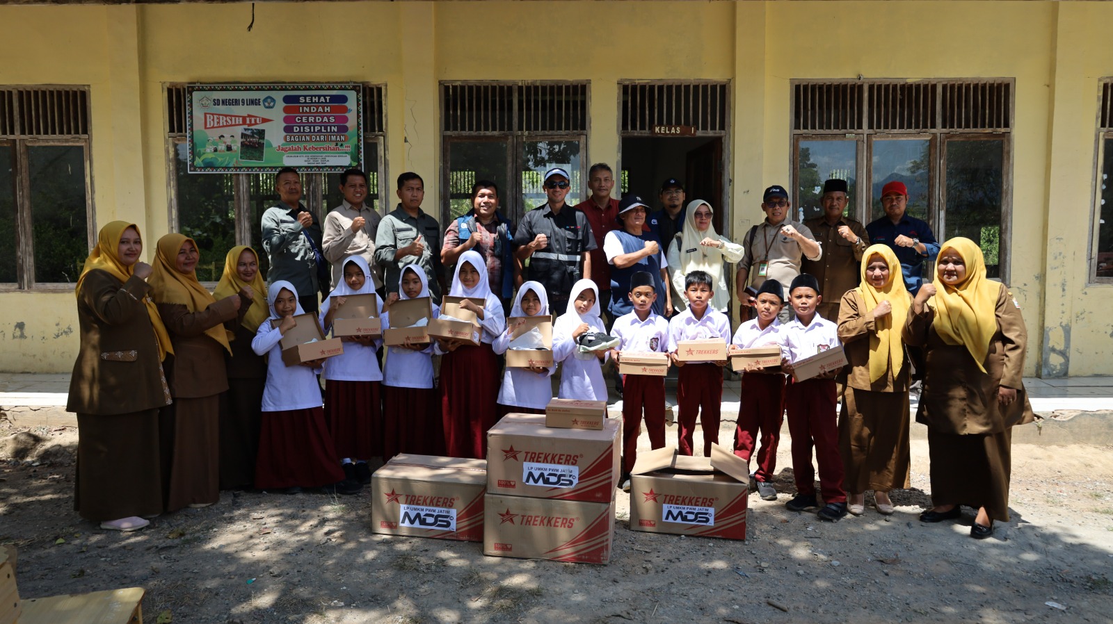 17 Sekolah di Zona Merah Aceh Tengah Harus Direlokasi, 93 Siswa SDN 10 Linge Kini Belajar di SMPN 26 Takengon