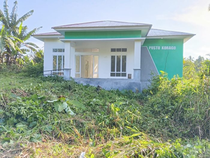 Bupati Morotai Perintahkan Seluruh Pustu Rampung Segera Beroperasi, Pustu Korago Kini Bisa Difungsikan Setelah Sengketa Lahan Selesai
