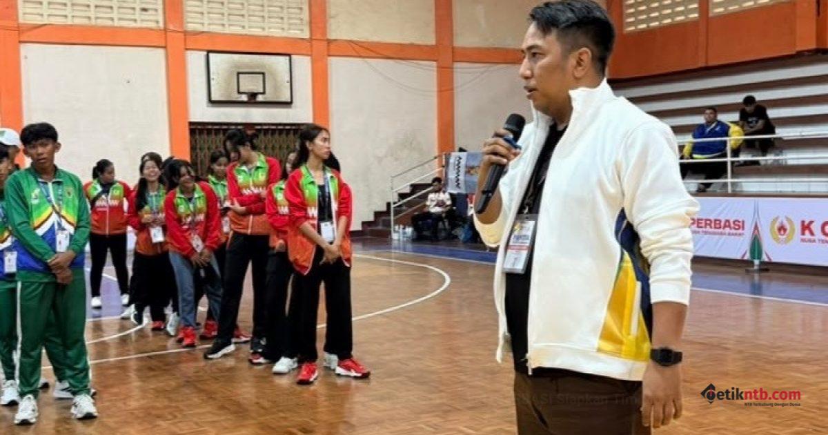 Porprov NTB 2026 Jadi Panggung Perburuan Bakat Basket, PERBASI Siapkan Regu Inti Menuju PON