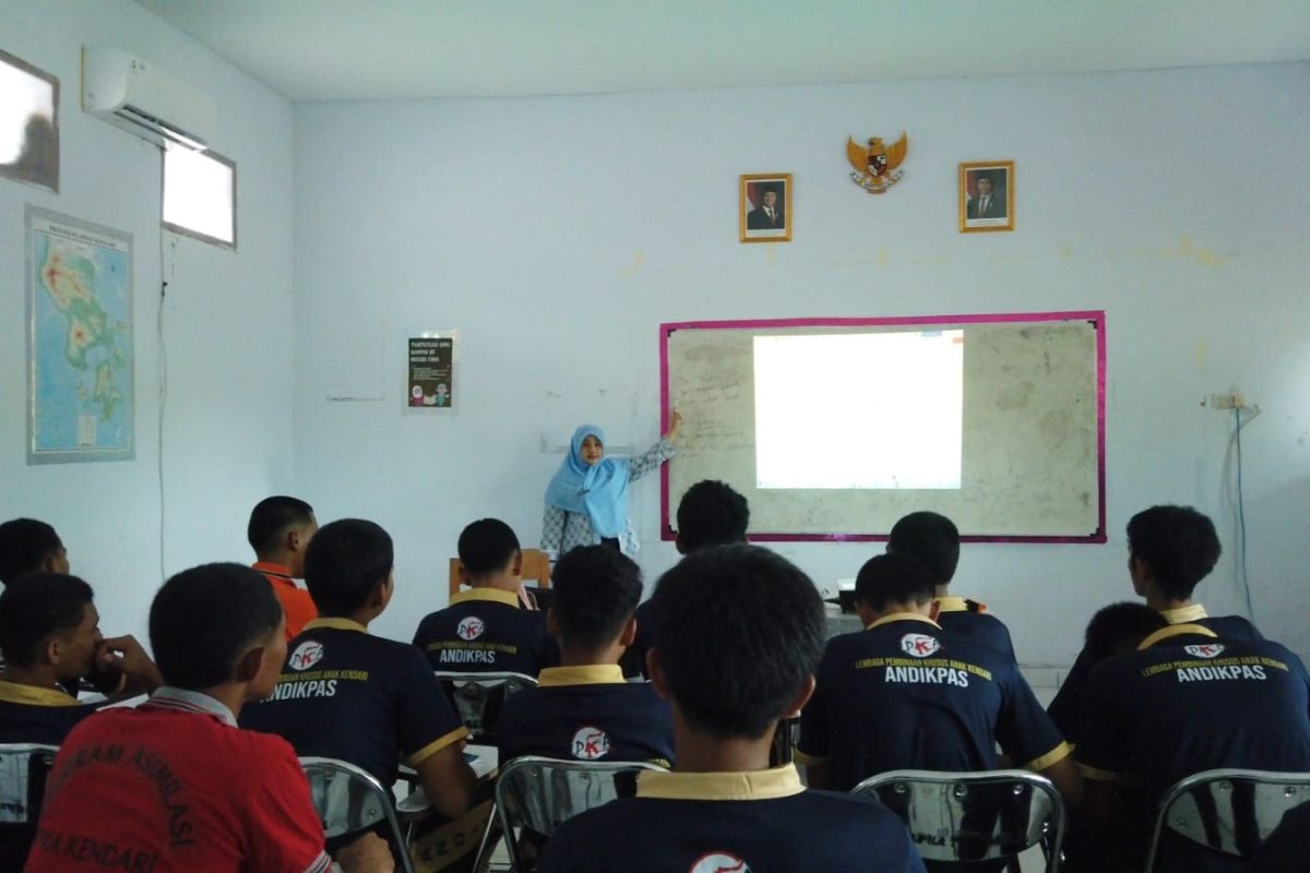LPKA Kendari Gandeng SKB Beri Pendidikan Kesetaraan Paket A, B, C bagi Anak Binaan