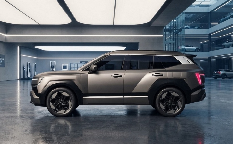 Hyundai Tucson Generasi Kelima Meluncur Oktober 2025, Desain Boxy dan Layar Pleos Jadi Andalan