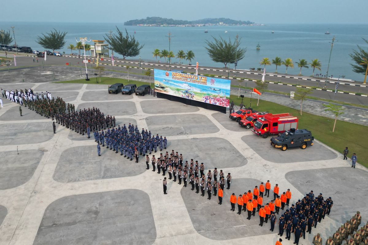Wagub Kepri Nyanyang Sebut HUT ke-81 TNI Momentum Perkuat Profesionalisme Prajurit