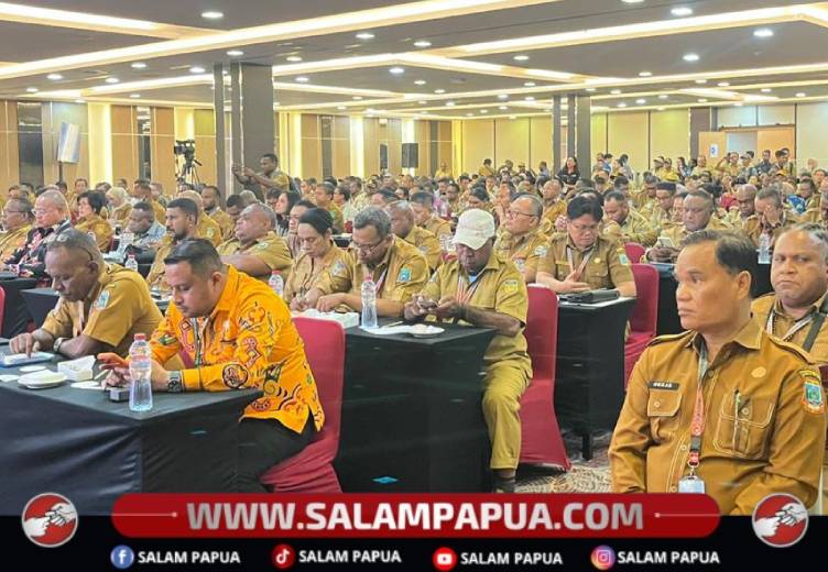 12 Kesepakatan Strategis Otsus Papua Mulai Dibahas Secara Teknis, Pemerintah Daerah Se-Tanah Papua Kumpul di Timika