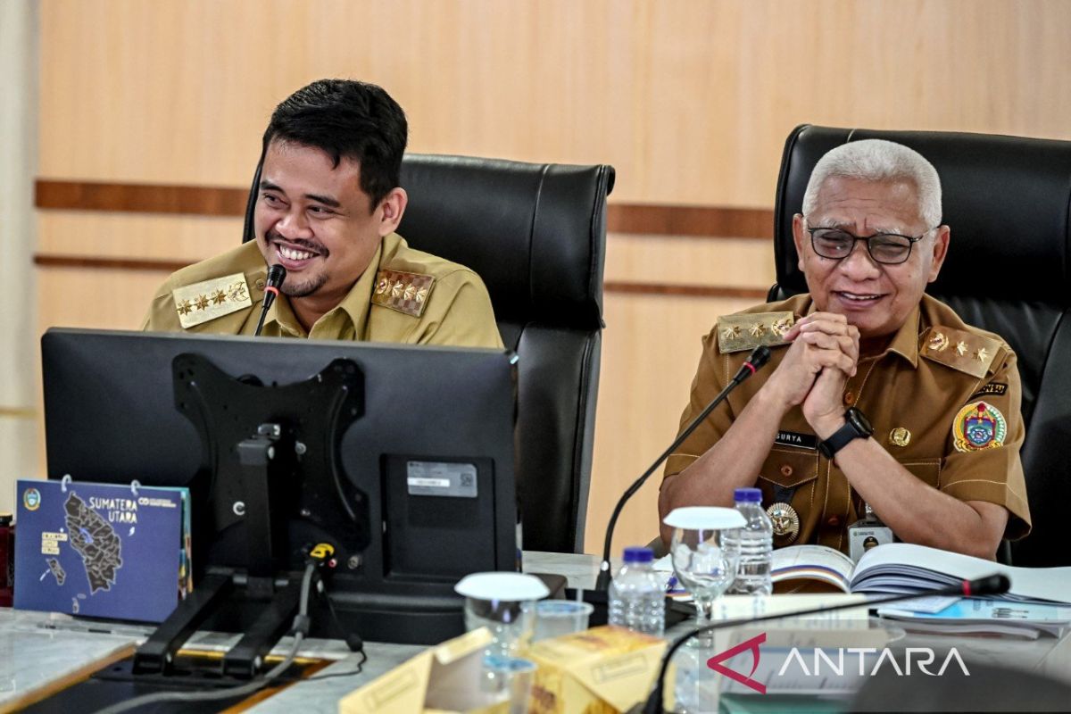 Bobby Nasution Instruksikan Seluruh OPD Pemprov Sumut Percepat Realisasi Program Strategis Daerah, Anggaran Rp 5,7 Triliun Siap Digulirkan