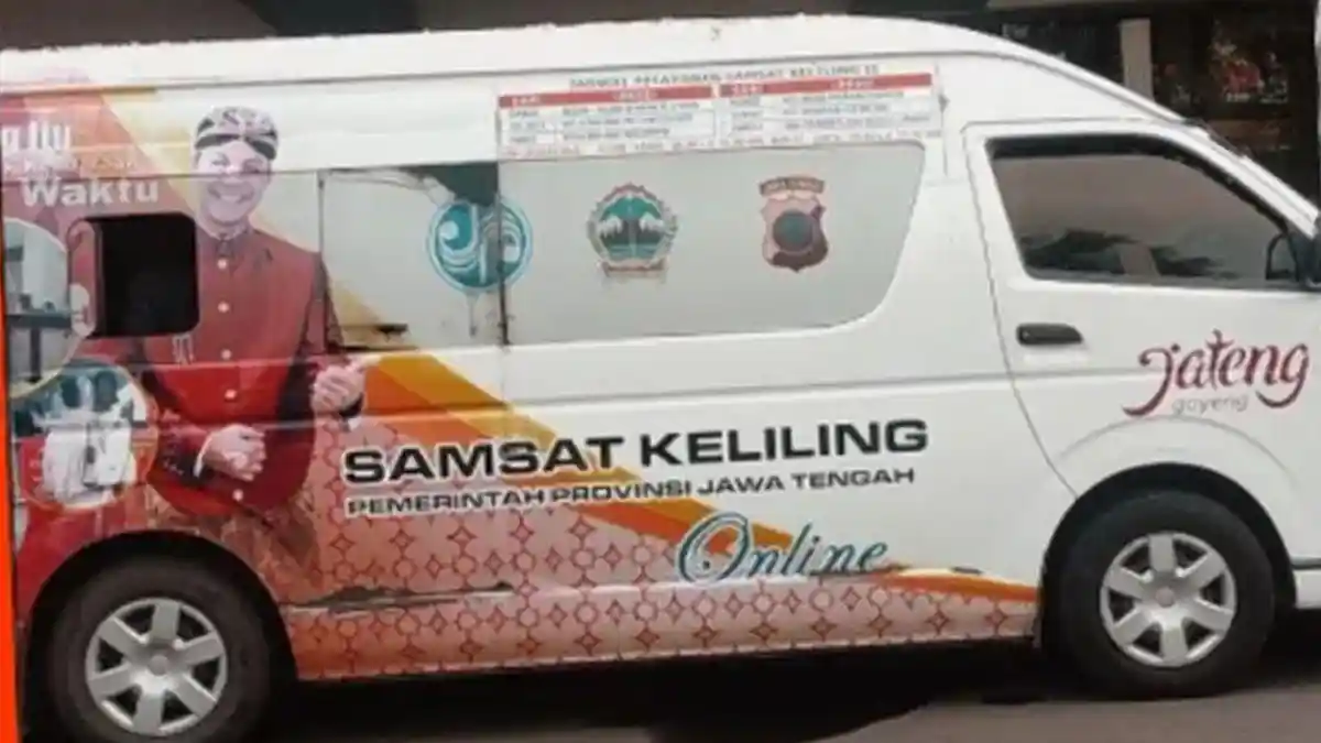 Samsat Keliling Solo Hari Ini Selasa 2 Juni 2026: Lokasi Layanan di Kecamatan Pucangsawit, Simak Jadwal Lengkap