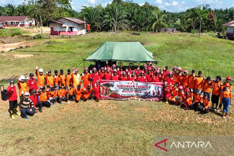 Tiga Perusahaan Sawit di Kapuas Gelar Bimtek Karhutla untuk 90 Karyawan, Antisipasi Musim Kemarau 2026