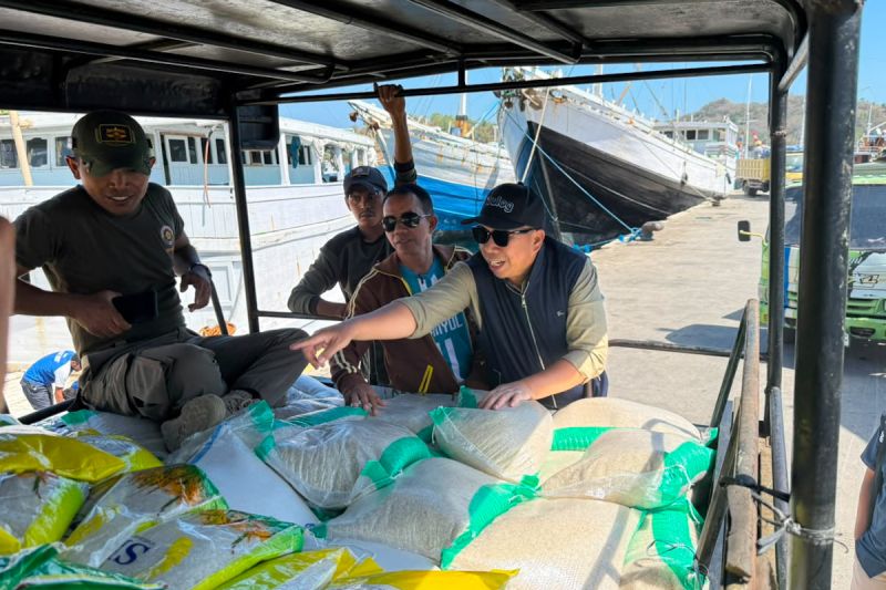 Bulog Pastikan 35 Ribu Ton Beras Aman di NTT, Tambahan 40 Ribu Ton Disiapkan dari NTB hingga Jatim