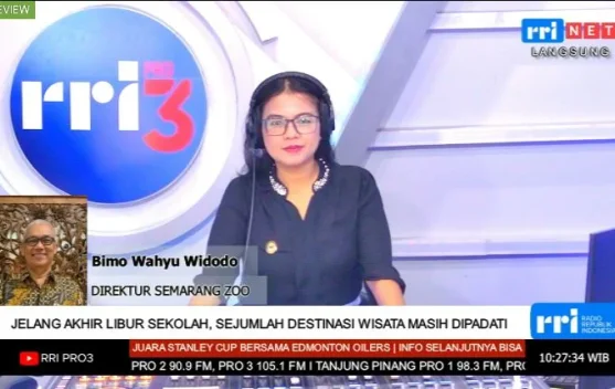 Program Tiket Gratis Pelajar di Semarang Zoo Dongkrak Kunjungan 30 Persen, UMKM Sekitar Ikut Kebagian Rezeki