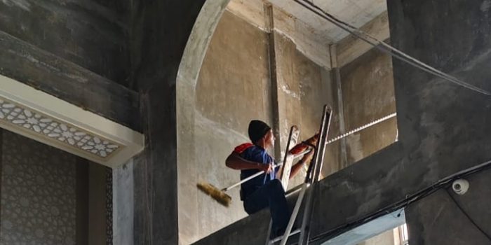 Gempa Magnitudo 4,2 Guncang Bener Meriah, Kaca Masjid Al-Muttaqin Pecah dan Bangunan Retak
