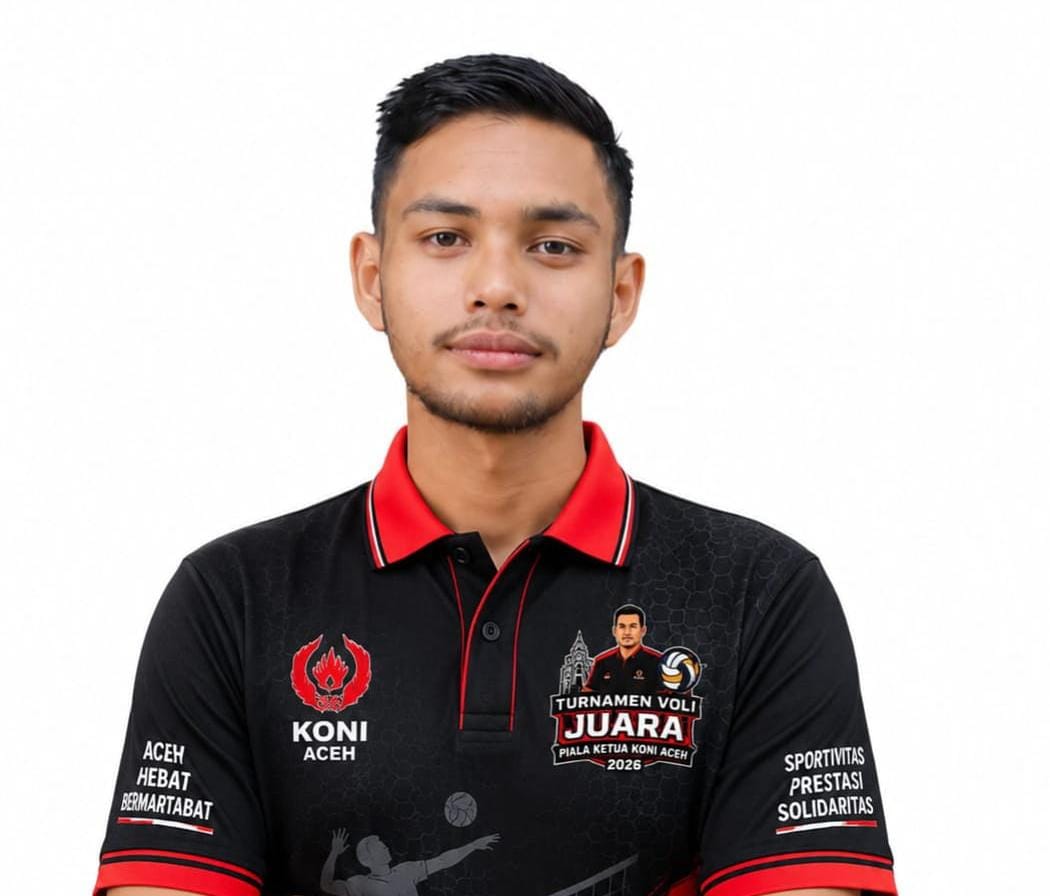 Turnamen Voli Piala Ketua KONI Aceh Perdana Digelar di Aceh Utara, 16 Tim Siap Bertanding dengan Hadiah Rp55 Juta