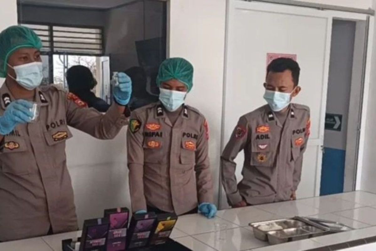 Polres Soppeng Uji Keamanan 5 Menu SPPG, Seluruh Sampel Dinyatakan Layak Disajikan