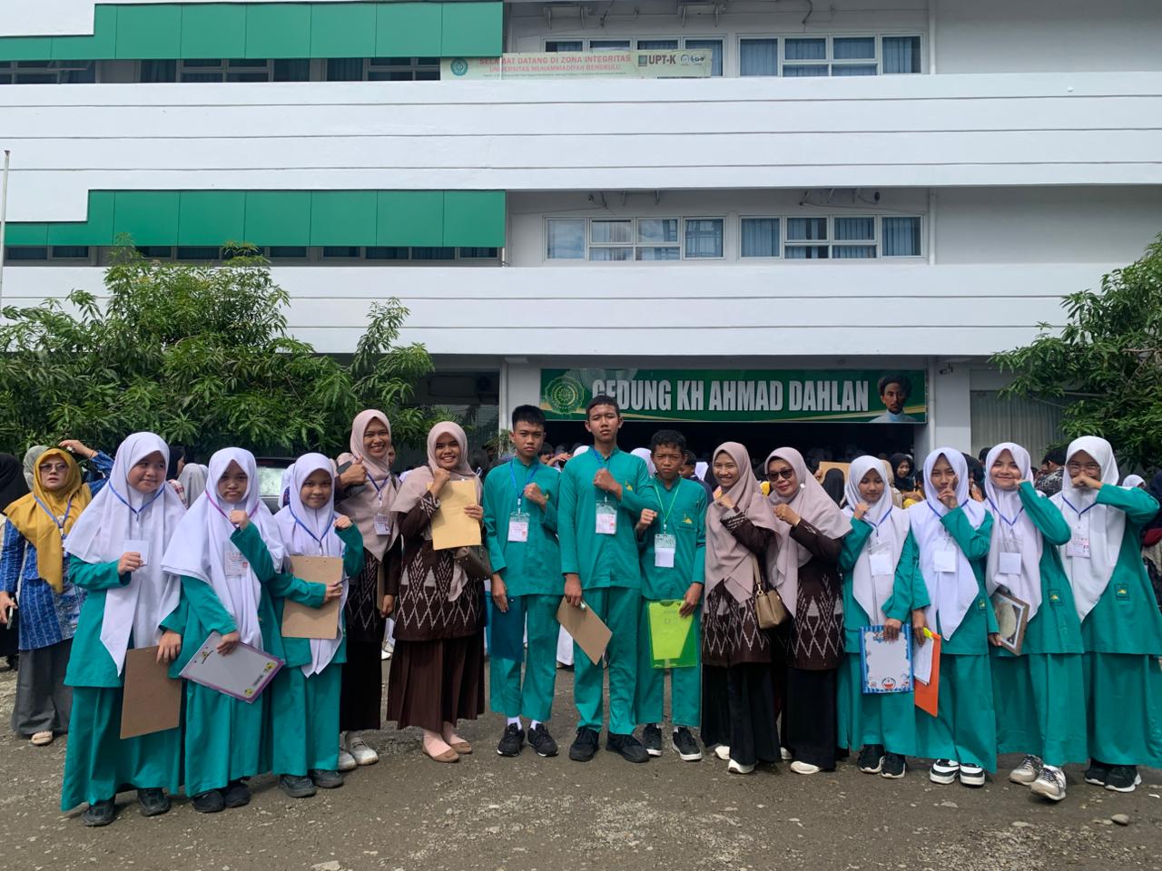 Siswa MTs Bunayya Rejang Lebong Ikuti Olimpiade Akbar Tingkat Provinsi Bengkulu, Bawa Nama Madrasah ke Ajang Kompetisi