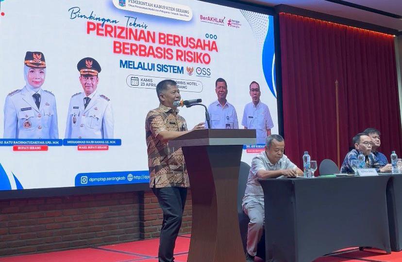 DPMPTSP Kabupaten Serang Siapkan Sistem Digital, Izin Usaha Risiko Rendah Bisa Selesai Lebih Cepat