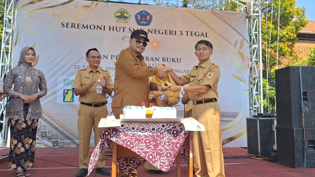 Wali Kota Tegal Apresiasi SMK Negeri 3 yang Genap Berusia 25 Tahun, Dorong Transformasi Vokasi dan Kemitraan dengan Industri
