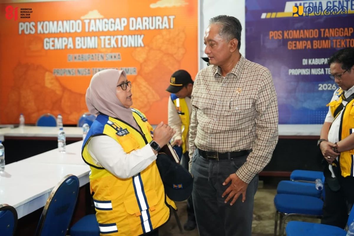 Data Terbaru: Sejumlah Ruas Jalan Nasional di Sikka Kembali Terbuka, Menteri PU Fokus pada Pemulihan Konektivitas Pascagempa