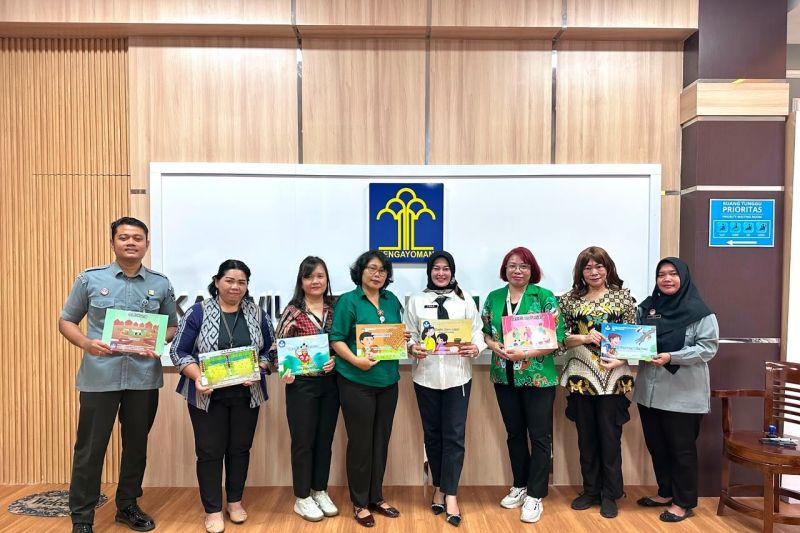 Balai Bahasa Kalteng dan Kanwil Kemenkum Amankan Hak Cipta Puluhan Karya Literasi, Termasuk Kamus Bahasa Daerah