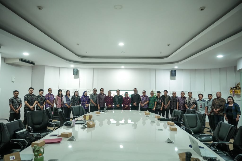 Komisi Informasi Bali Luncurkan e-Monev Keterbukaan Informasi, 10 Badan Publik di Badung Jadi Pilot Project