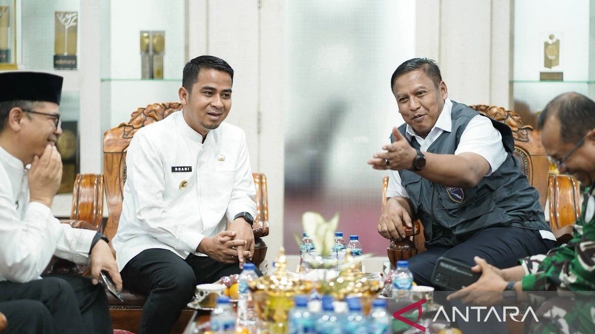 Tim Satgas Pusat Tinjau Lokasi Bencana di Solok, Pemkot Targetkan Rehabilitasi Infrastruktur Lebih Cepat