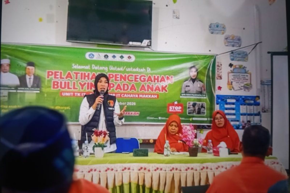 Polres Pasaman Barat Latih Guru SD Cegah Bullying dan Kekerasan Anak, 65 Kasus Tercatat hingga Agustus 2026