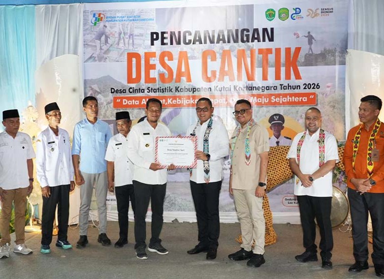 Wagub Kaltim Seno Aji Canangkan Desa Cantik di Kukar, Tiga Desa Siap Berlomba Raih Predikat Nasional